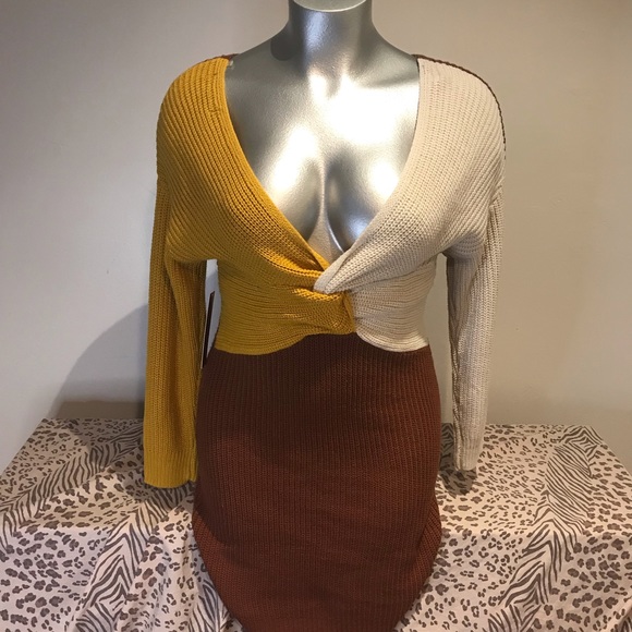 Multicolored Dress - Picture 3 of 5